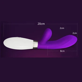 10 Frekvencia Duálny Vibračné G-spot Vibrátor, Dildo Sexuálne Hračky Masturbator pre Ženy Stimulátor Klitorisu Vibrátor Dospelých Sex Produkty