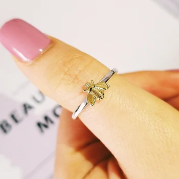 Najpredávanejšie Nový zábavný sľub módne Krúžok Žien trendy Vianočný darček pre milenca dievča, jednoduchý dizajn malý prst šperky R5035