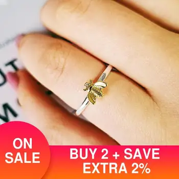 Najpredávanejšie Nový zábavný sľub módne Krúžok Žien trendy Vianočný darček pre milenca dievča, jednoduchý dizajn malý prst šperky R5035