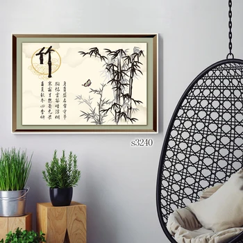Abstraktnú olejomaľbu Tlač na Plátno Čínsky Štyri Kvet Plátno Art Tlač Plátno na Maľovanie na Stenu Umenie Obrázok pre Home Decor