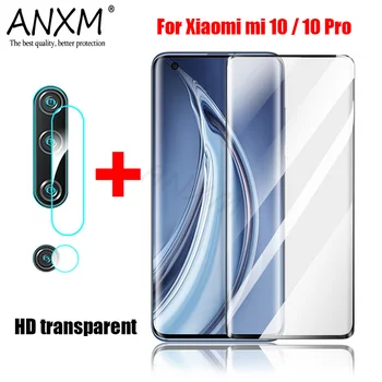 Plný Tvrdeného Skla Pre Xiao Mi Poznámka 10 Pro 5G Kryt Obrazovky Ochranné Anti blue-ray Film Protektor Pre Xiao Mi 10 Pro Sklo