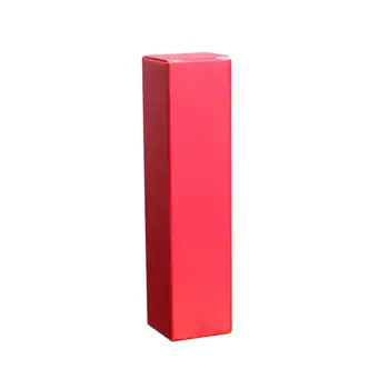 2x2x7.1 cm Farebný Rúž Package Kraft Papier Box pre Svadobné Party Malé Darčekové Balenie Papierové Krabice Maloobchod 100ks/veľa