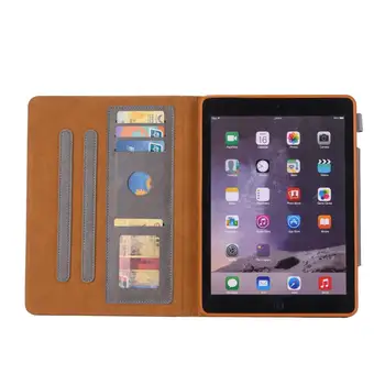 Puzdro Pre Apple iPad mini 5 2019 prípade Smart kožené Stojan Kartu mäkké Prípade Coque pre iPad mini 1 2 3 4 v prípade 7.9 palcový kimTHmall