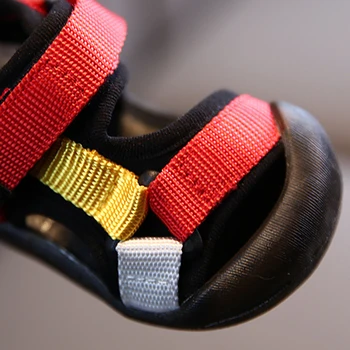 AOGT 2020 Detské Letné Topánky Priedušná Chlapca, Batoľa Sandále Colorblock Kolo Hlavy Anti-slip Anti-kolízie Dieťa Plážové Sandále