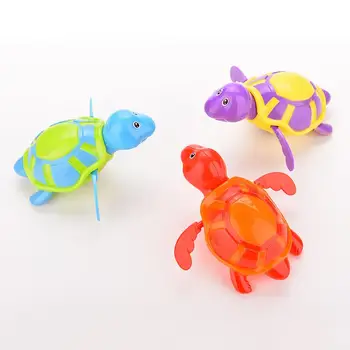 Novorodencov plávať korytnačku rany-up reťaz malých zvierat, Baby, Deti, vaňa hračka klasické hračky