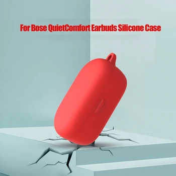 Umývateľný Silikónový Ochranný Kryt Plášťa Anti-jeseň Slúchadlá Prípade B-dbg Slúchadlá QuietComfort Bezdrôtové Bluetooth Slúchadlá Acc
