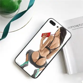 Sexy a Hot Girl v Lete Telefón puzdro Pre iPhone 11 8 7 6 6 Plus 7 plus 8 X plus XS MAX 5 5S XR 12 11 Pro max se 2020 Funda Kryt