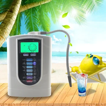 Zdravé alkalickej vody Ionizátor stroj s trvalým elektrolýza systém pre domáce použitie