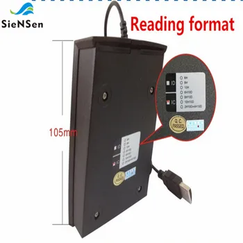 SieNSen Non-kontakt IC Kariet / IC Karty Rozdáva / USB Interface Card Reader / Read-only Disk Zdarma-1102-Drážky