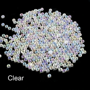 15 g 1.5-2 mm Farebné Bubliny Korálky Šperky Náplň Nail Art Transparentné Expoxy Živice Šperky Accessoriespopular