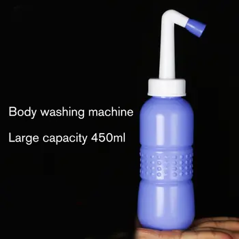 450ml Postrekovač Osobné Vysávač Ručné Sedadla Wc Bidet Riešiť Hygienické Umývanie Cestovné Prenosné Fľaše Bidet Umývanie