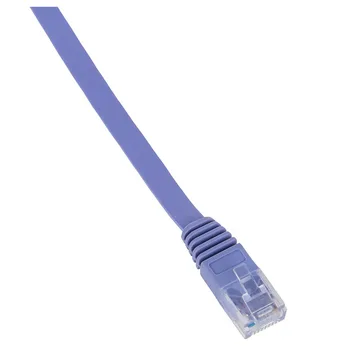 98FT 30 M CAT6 CAT 6 Ploché UTP Ethernet Sieťový Patch Kábel RJ45 LAN Kábel Modrá