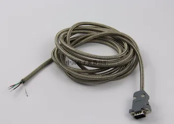 Pre XK3190-A12E A6 Elektronické stupnice snímač signálu line s dvojitou-tienené proti myši skus signál drôt Nástroj Rozsahu zaťaženia line