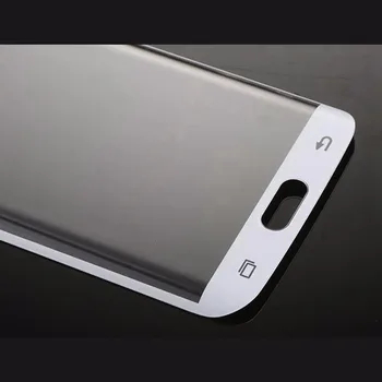 9H 3D Ultra-tenké Tvrdené Sklo Na Samsung Galaxy S7 Okraji G9350 5.5 palcový Full Kryt Screen Protector Fólia Pre Samsung S7 Okraj