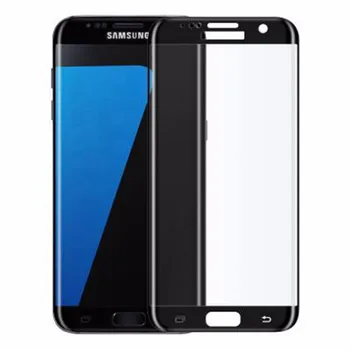 9H 3D Ultra-tenké Tvrdené Sklo Na Samsung Galaxy S7 Okraji G9350 5.5 palcový Full Kryt Screen Protector Fólia Pre Samsung S7 Okraj