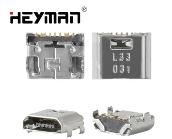 Heyman Nabíjanie Konektor pre Samsung G360F/H/DS M/DS,G361F/H Galaxy Core Prime VE,I8550 I8552 I9080 I9082(7 pin,micro USB typ-B)