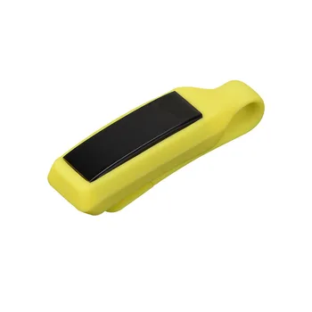 Prenosné Inteligentný Náramok Spona Klip Kremíka Chrániť Prípade Vrecko, Držiak Vhodný Pre Fitbit Alta FKU66