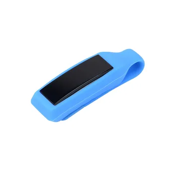 Prenosné Inteligentný Náramok Spona Klip Kremíka Chrániť Prípade Vrecko, Držiak Vhodný Pre Fitbit Alta FKU66