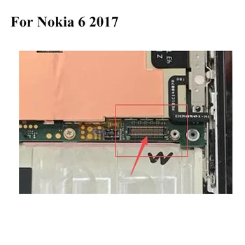 2 KS Pre Nokia 6 Nokia6 LCD displej FPC konektor Pre Nokia 6 Nokia6 2017