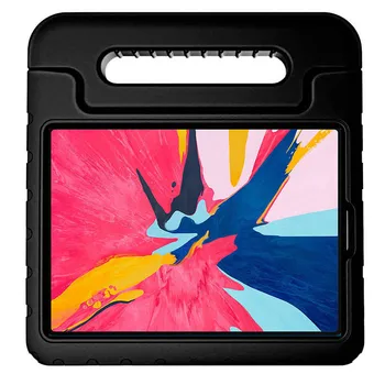 Deti Shockproof EVA Shockproof Tablet Case For ipad pro 11 2018 EVA celého Tela Zvládnuť Stojan, Kryt Pre iPad Pro 11 palcový 2018