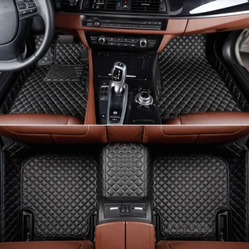 Custom fit auto rohože špeciálne vyrobené pre Toyota Venza 3D všetkých poveternostných úplné pokrytie kvalitné luxusné auto styling koberec linkovej