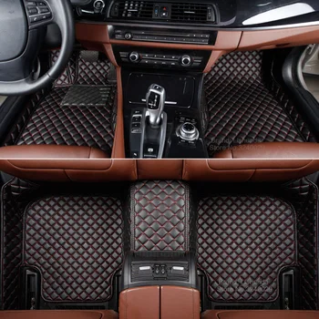 Custom fit auto rohože špeciálne vyrobené pre Toyota Venza 3D všetkých poveternostných úplné pokrytie kvalitné luxusné auto styling koberec linkovej