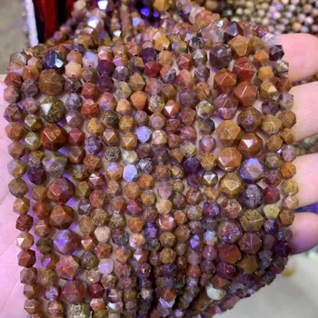 Mexiko agates kameň korálky prírodný klenot kameň korálky DIY voľné korálky pre šperky, takže strand 15