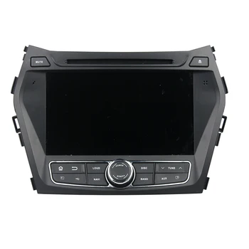 ELANMEY premium auta gps navigácie Pre IX45 Hyundai Santa Fe 8 cm android 10 AUTO DVD prehrávač multimediálne rádio stereo HU
