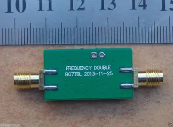 1pcs Dvojité frekvencia násobiteľ vstup 10MHZ na 1,2 GHz výstup 20MHZ - 2.4 ghz
