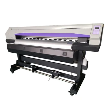 1.8 m 3d priamo na textilné tkaniny, tlač, stroj digitálna potlač textilu stroj s EPS i3200 hlavy