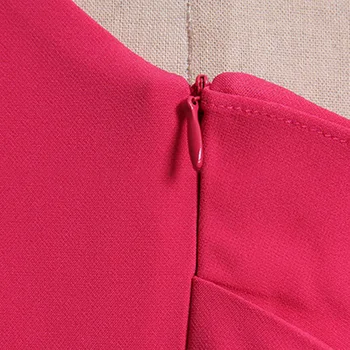 Ružová Sexy Šaty Club 2020 Lete Elegantné Party Šaty Módne Jeden-Ramenný Špagety Popruh Bez Rukávov Vysoký Pás Tesné Šaty