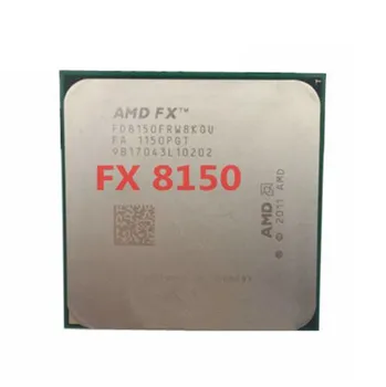 AMD FX-8150 FX 8150 CPU FD8150FRW8KGU 125W 3.6 GHz, Socket AM3+ 32nm 8MB Octa-Core osem Základných Ploche scrattered kusov