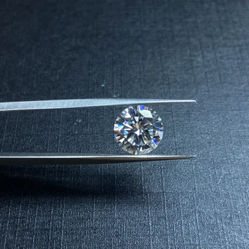 Lab diamond Moissanite vlastné šperky urob si sám