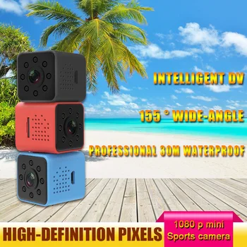 SQ23 Wifi Mini Nepremokavé Shell Kamera HD 1080P INFRAČERVENÉ Nočné Videnie Videokamera Video Vreckový Záznamník Šport Požičovňa IP Web Micro Kameru