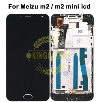 Pre Meizu M2 Mini LCD Dotykový Displej Digitalizátorom. + Display 5.0