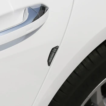 4pcs Dvere Auta anti-kolízie rohu ochrany pásy dekorácie pre Mazdas 5 6 323 626 RX8 7 MX3 MX5 Atenza Axela Auto Accessorie