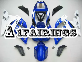Nový Motocykel, Horské na Yamaha R1 Rok 1998 1999 98 99 ABS Vstrekovania Plastov Motorke Modrá Biele Trupy Bodyworks Zahŕňa