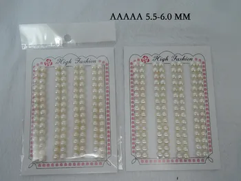 VYSOKÁ KVALITA PEARL KORÁLKY,MINI PEARL KORÁLKY, sladkovodná perla v párové -AAAAA mini veľkosť 4.0-6,5 mm