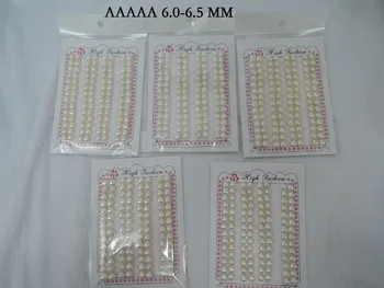 VYSOKÁ KVALITA PEARL KORÁLKY,MINI PEARL KORÁLKY, sladkovodná perla v párové -AAAAA mini veľkosť 4.0-6,5 mm