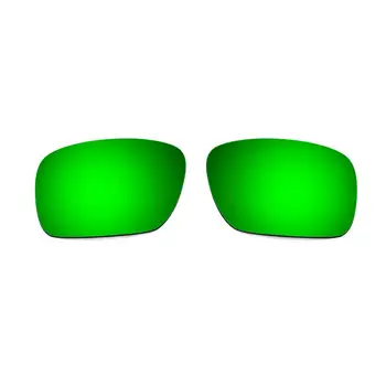 HKUCO Pre Holbrook Polarizované slnečné Okuliare Náhradné Šošovky Black/Smaragdovo Zelená 2 Páry