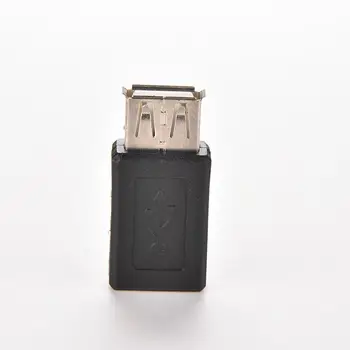1PC USB 2.0 Typu Žena na B Ženské Micro USB 5 Pin Kábel, Adaptér, Kvalitné Lacné USB Konektor Konektor Konvertor