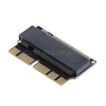 NVMe PCI Express PCIE 2013 M. 2 SSD Karty Adaptéra pre Macbook Air Pro A1398 A1502 A1465 A1466 Drop Shipping