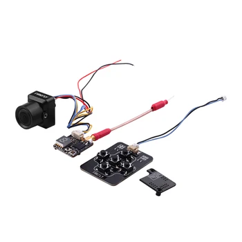 2019 Nové Firefly Pevnosť Micro FPV Kamera (All-in-one) 5.8 G 0-200mw Vysielač VTX AIO Pre RC Modely