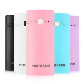 Prenosné USB Power Bank Prípade DIY Kit 18650 Mobilného Batérie mobilného Telefónu Nabíjačku ľahšie prenosné menšie