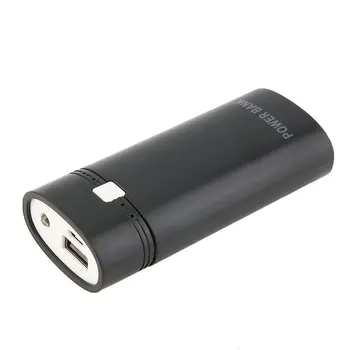 Prenosné USB Power Bank Prípade DIY Kit 18650 Mobilného Batérie mobilného Telefónu Nabíjačku ľahšie prenosné menšie
