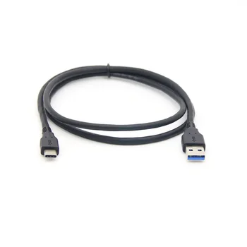 100 cm SB 3.0 Typ C Kábel na Synchronizáciu Údajov Rýchle Nabíjanie USB, C-A, Nabíjačka, Kábel Kábel