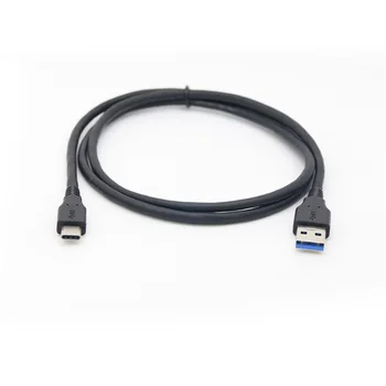 100 cm SB 3.0 Typ C Kábel na Synchronizáciu Údajov Rýchle Nabíjanie USB, C-A, Nabíjačka, Kábel Kábel