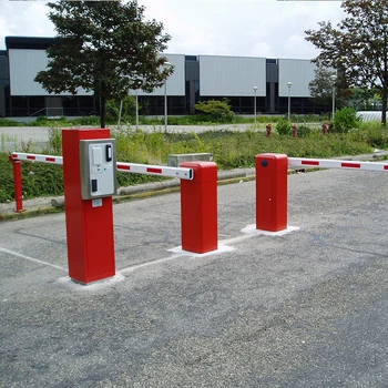 Automatické bariéru pre parkovanie systemand mýtny systém s UHF čítačky kariet control center Kompletná sada