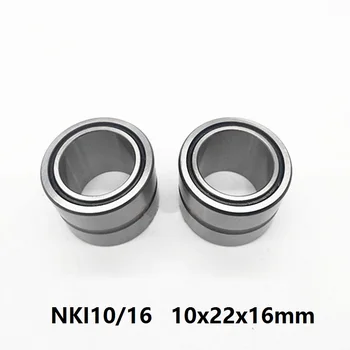 50pcs NKI10/16 Ihlové Ložisko 10x22x16 mm s vnútorného krúžku