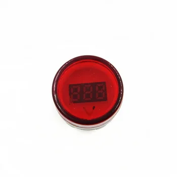 22 mm voltmeter AD16-22DSV AC 60-500V voltmeter voltmeter voltmeter indikátor voltmeter náhodné červená diy elektroniky